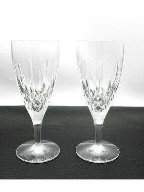 Lismore Nouveau by Waterford Ice Tea Goblets Set of 2 Pattern Code:  WATLINO